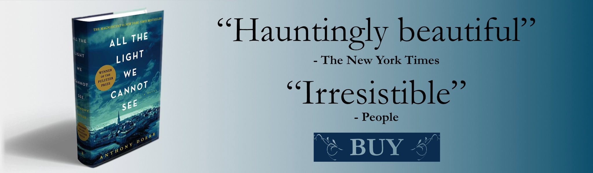 All the Light We Cannot See - Buy now